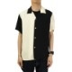 STYLE EYES �������륢���� Ⱦµ ����� ��DUO TONE��S/S RAYON BOWLING SHIRT SE38370