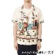 STAR OF HOLLYWOOD ���������֥ϥꥦ�å� Ⱦµ ����� BROAD COTTON OPEN SHIRT "SEA VOYAGE" SH38392