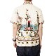 STAR OF HOLLYWOOD ���������֥ϥꥦ�å� Ⱦµ ����� BROAD COTTON OPEN SHIRT "SEA VOYAGE" SH38392