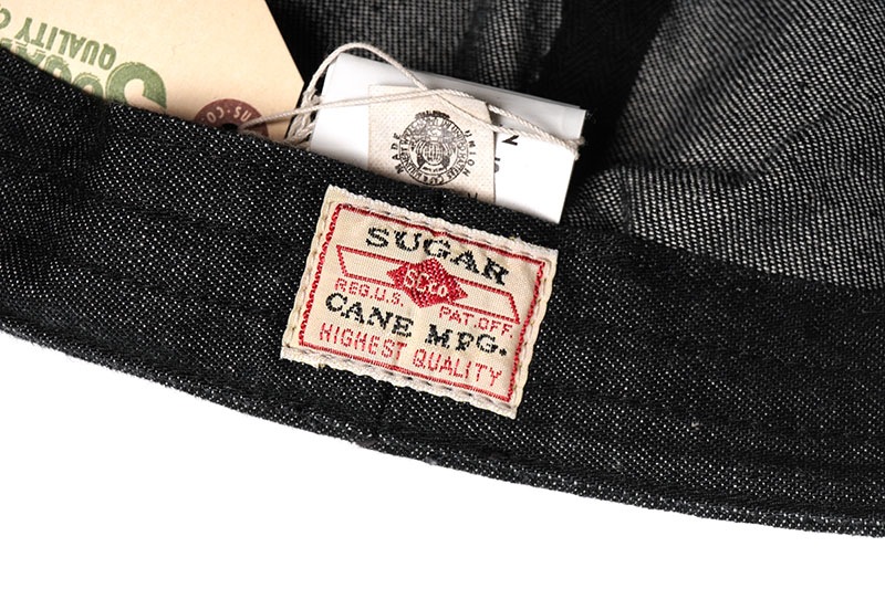 SUGAR CANE 奬  ˹ å  "10oz. DENIM APPLEJACK CAP" SC02705