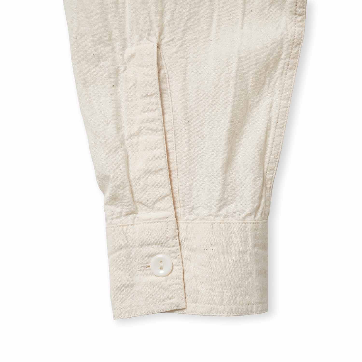 BUZZ RICKSON'S �Х��ꥯ���� Ĺµ����� ��WHITE CHAMBRAY WORK SHIRT�� BR25996