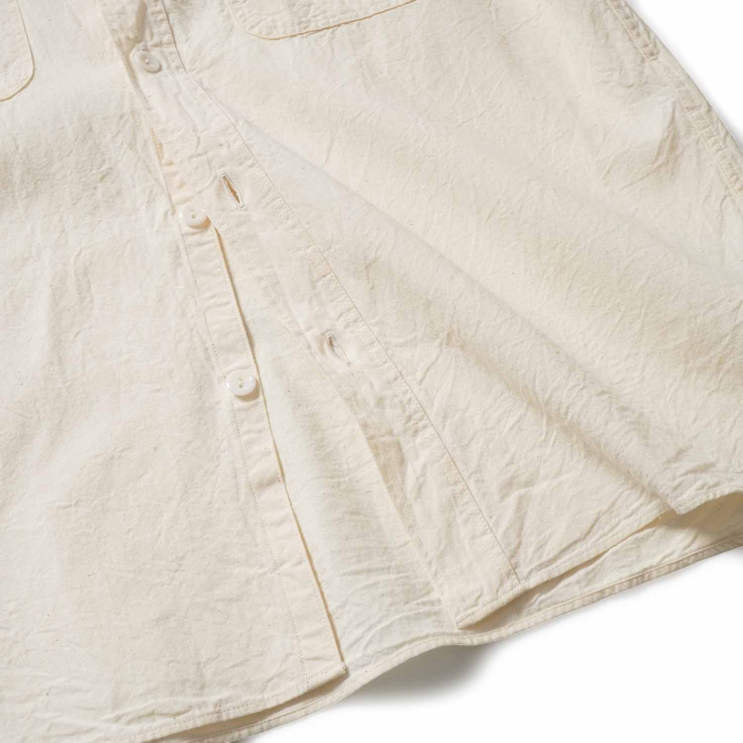 BUZZ RICKSON'S �Х��ꥯ���� Ĺµ����� ��WHITE CHAMBRAY WORK SHIRT�� BR25996