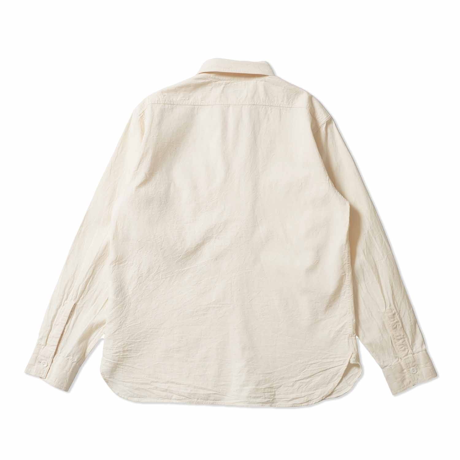 BUZZ RICKSON'S �Х��ꥯ���� Ĺµ����� ��WHITE CHAMBRAY WORK SHIRT�� BR25996