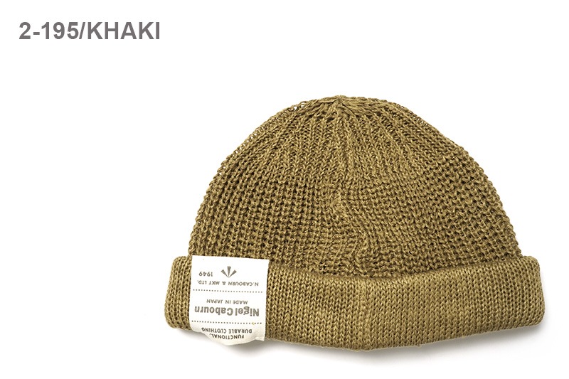 Nigel Cabourn �ʥ������륱���ܥ� ˹�� ����å� "BEANIE HENP" 80480066015