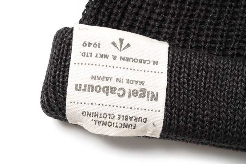 Nigel Cabourn �ʥ������륱���ܥ� ˹�� ����å� "BEANIE HENP" 80480066015
