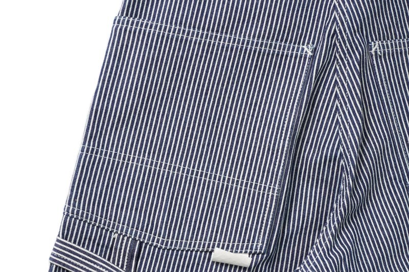 HEADLIGHT �إåɥ饤�� �ѥ��   "11oz. HICKORY STRIPE DUNGAREES"  HD42457