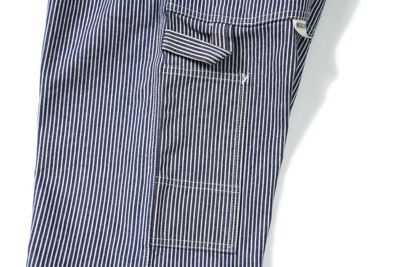 HEADLIGHT �إåɥ饤�� �ѥ��   "11oz. HICKORY STRIPE DUNGAREES"  HD42457