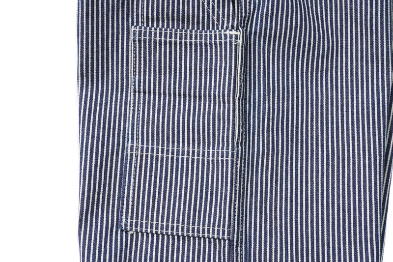 HEADLIGHT �إåɥ饤�� �ѥ��   "11oz. HICKORY STRIPE DUNGAREES"  HD42457