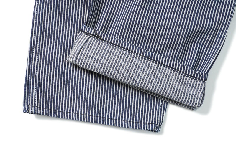 HEADLIGHT �إåɥ饤�� �ѥ��   "11oz. HICKORY STRIPE DUNGAREES"  HD42457