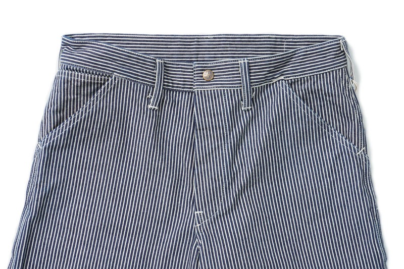 HEADLIGHT �إåɥ饤�� �ѥ��   "11oz. HICKORY STRIPE DUNGAREES"  HD42457
