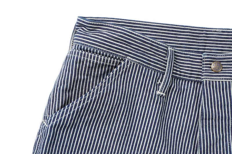 HEADLIGHT �إåɥ饤�� �ѥ��   "11oz. HICKORY STRIPE DUNGAREES"  HD42457