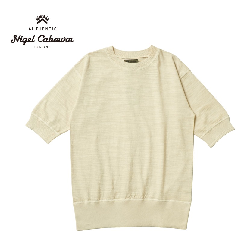 Nigel Cabourn �ʥ������륱���ܥ�  ȾµT�����  "CC22 CREW NECK SHIRT PIGMENT"  80500021003