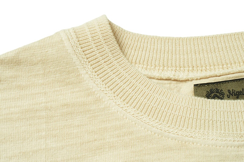 Nigel Cabourn �ʥ������륱���ܥ�  ȾµT�����  "CC22 CREW NECK SHIRT PIGMENT"  80500021003