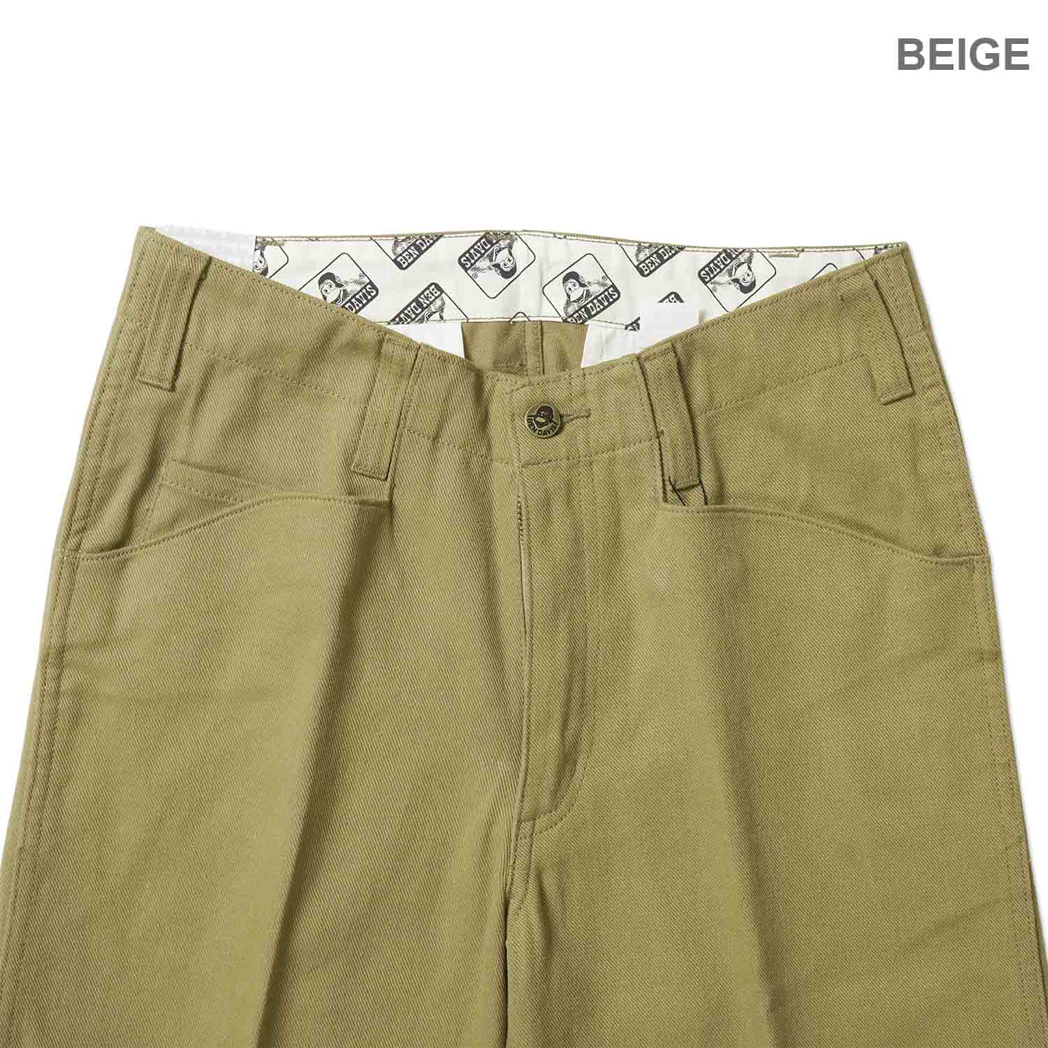 BEN DAVIS �٥�ǥ��ӥ�  �ѥ��  "EXTRA WIDE CINO PANTS"  T-23180009