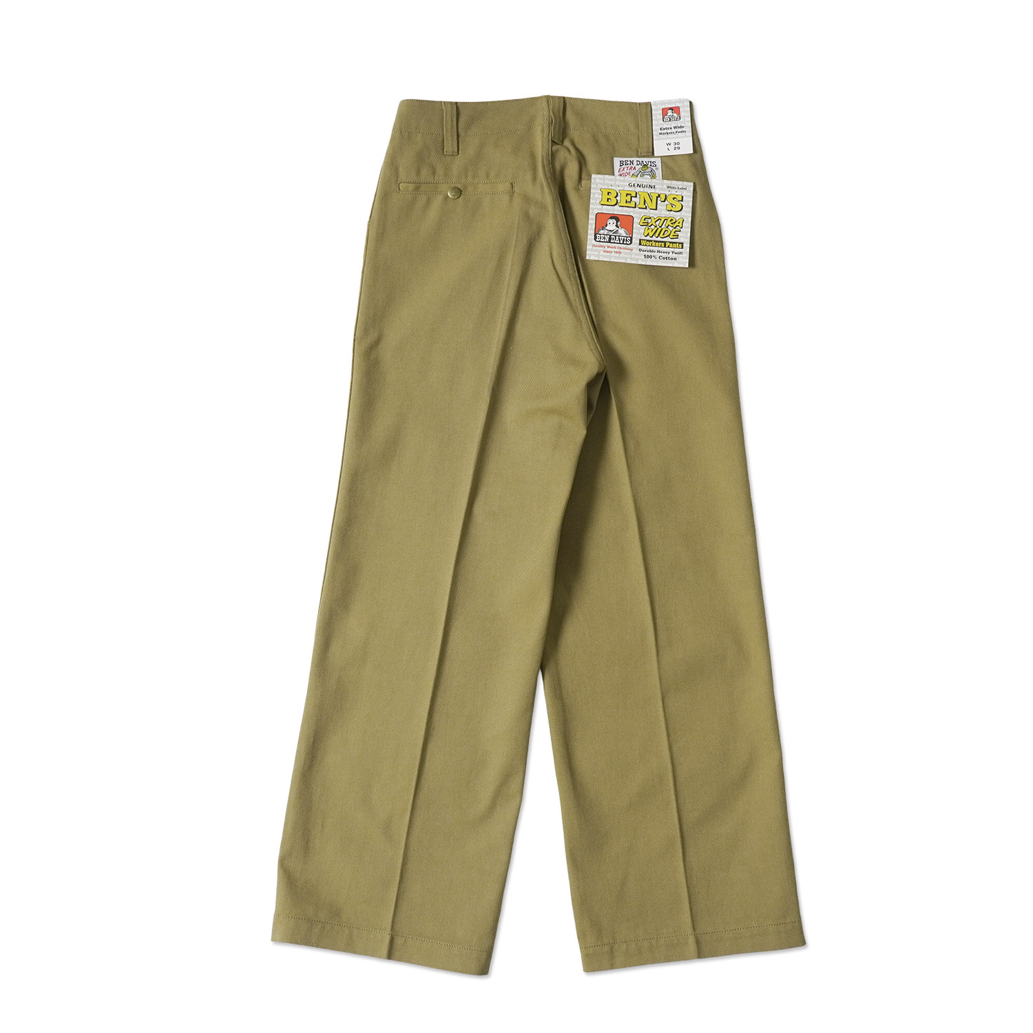 BEN DAVIS �٥�ǥ��ӥ�  �ѥ��  "EXTRA WIDE CINO PANTS"  T-23180009
