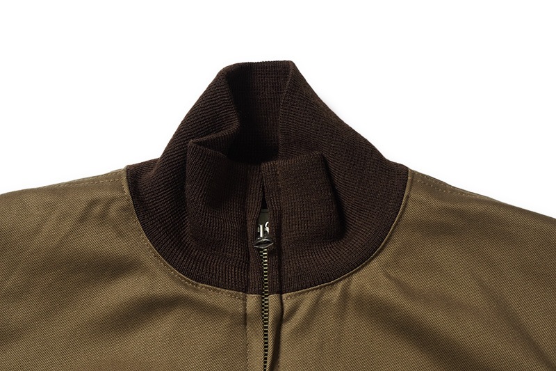 BUZZ RICKSON'S �Х��ꥯ���� ���㥱�å� Type TANKERS BROWN VERSION "BUZZ RICKSON CO."  BR15760