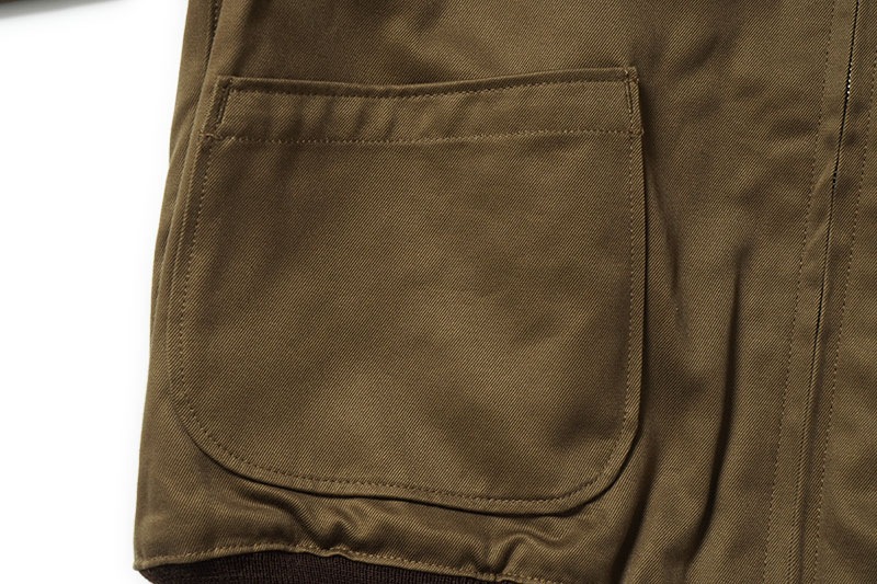 BUZZ RICKSON'S �Х��ꥯ���� ���㥱�å� Type TANKERS BROWN VERSION "BUZZ RICKSON CO."  BR15760