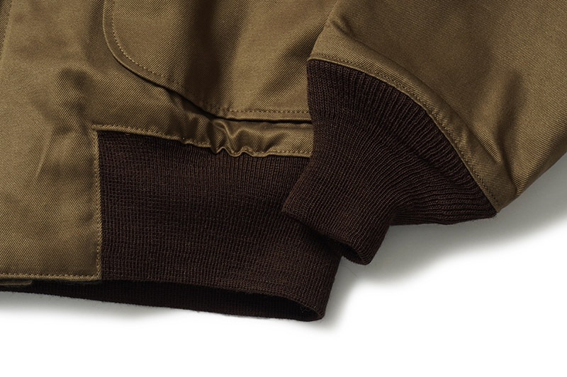 BUZZ RICKSON'S �Х��ꥯ���� ���㥱�å� Type TANKERS BROWN VERSION "BUZZ RICKSON CO."  BR15760