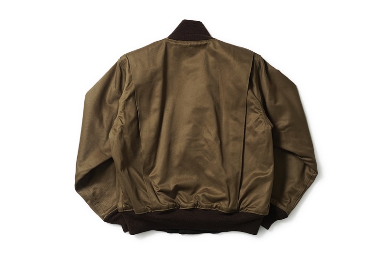 BUZZ RICKSON'S �Х��ꥯ���� ���㥱�å� Type TANKERS BROWN VERSION "BUZZ RICKSON CO."  BR15760