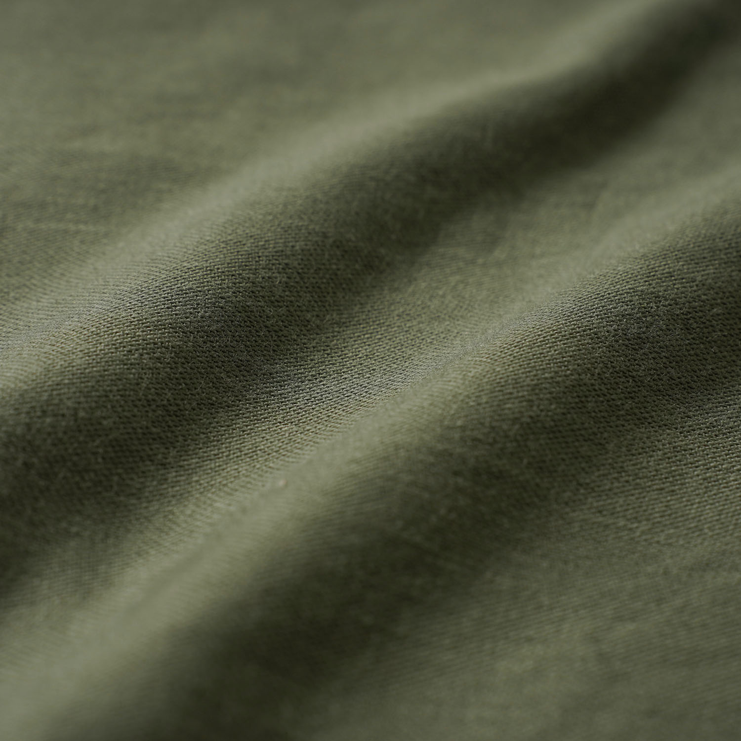 BUZZ RICKSON'S �Х��ꥯ���� ���㥱�å�  SHIRT MAN'S COTTON SATEEN OLIVE GREEN SHADE107  "DEMILITARIZED ZONE" BR29586