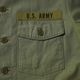 BUZZ RICKSON'S �Х��ꥯ���� ���㥱�å�  SHIRT MAN'S COTTON SATEEN OLIVE GREEN SHADE107  "DEMILITARIZED ZONE" BR29586