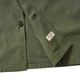 BUZZ RICKSON'S �Х��ꥯ���� ���㥱�å�  SHIRT MAN'S COTTON SATEEN OLIVE GREEN SHADE107  "DEMILITARIZED ZONE" BR29586
