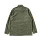 BUZZ RICKSON'S �Х��ꥯ���� ���㥱�å�  SHIRT MAN'S COTTON SATEEN OLIVE GREEN SHADE107  "DEMILITARIZED ZONE" BR29586