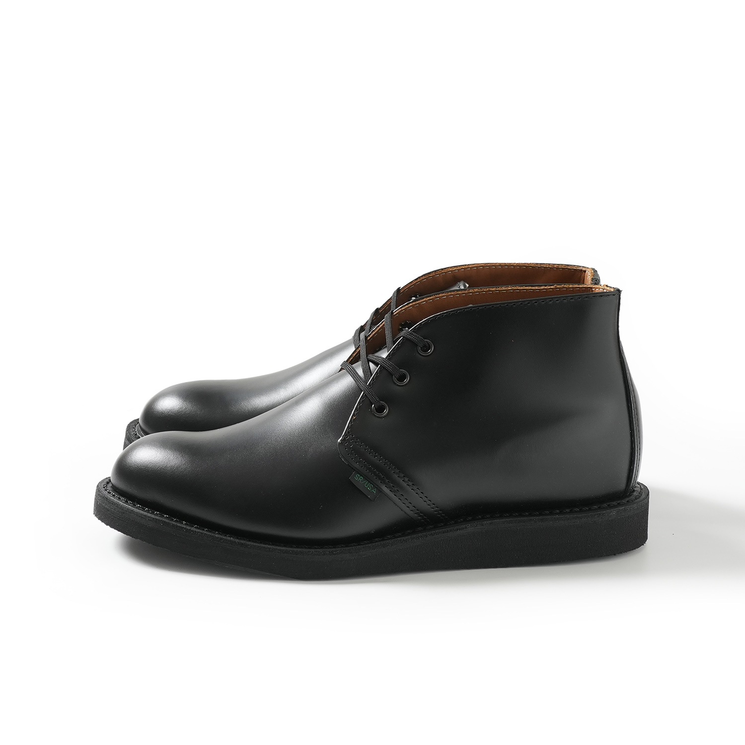 RED WING ��åɥ����� ����֡��� ��POSTMAN CHUKKA BLACK��  Style No.9196