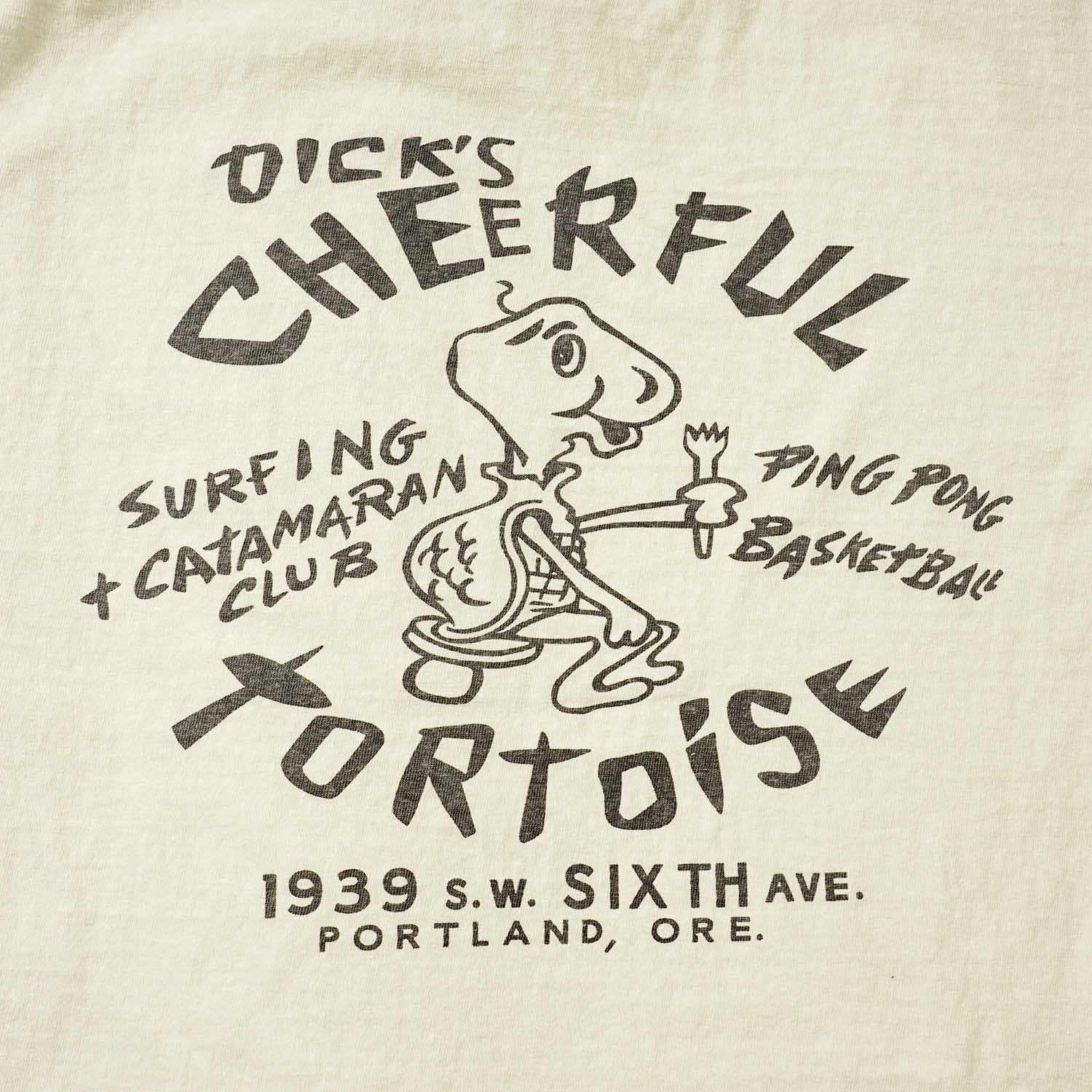 WAREHOUSE �������ϥ��� Ⱦµ T����� Lot 4064 "TORTOISE"  4064-TORTOISE(26SS)