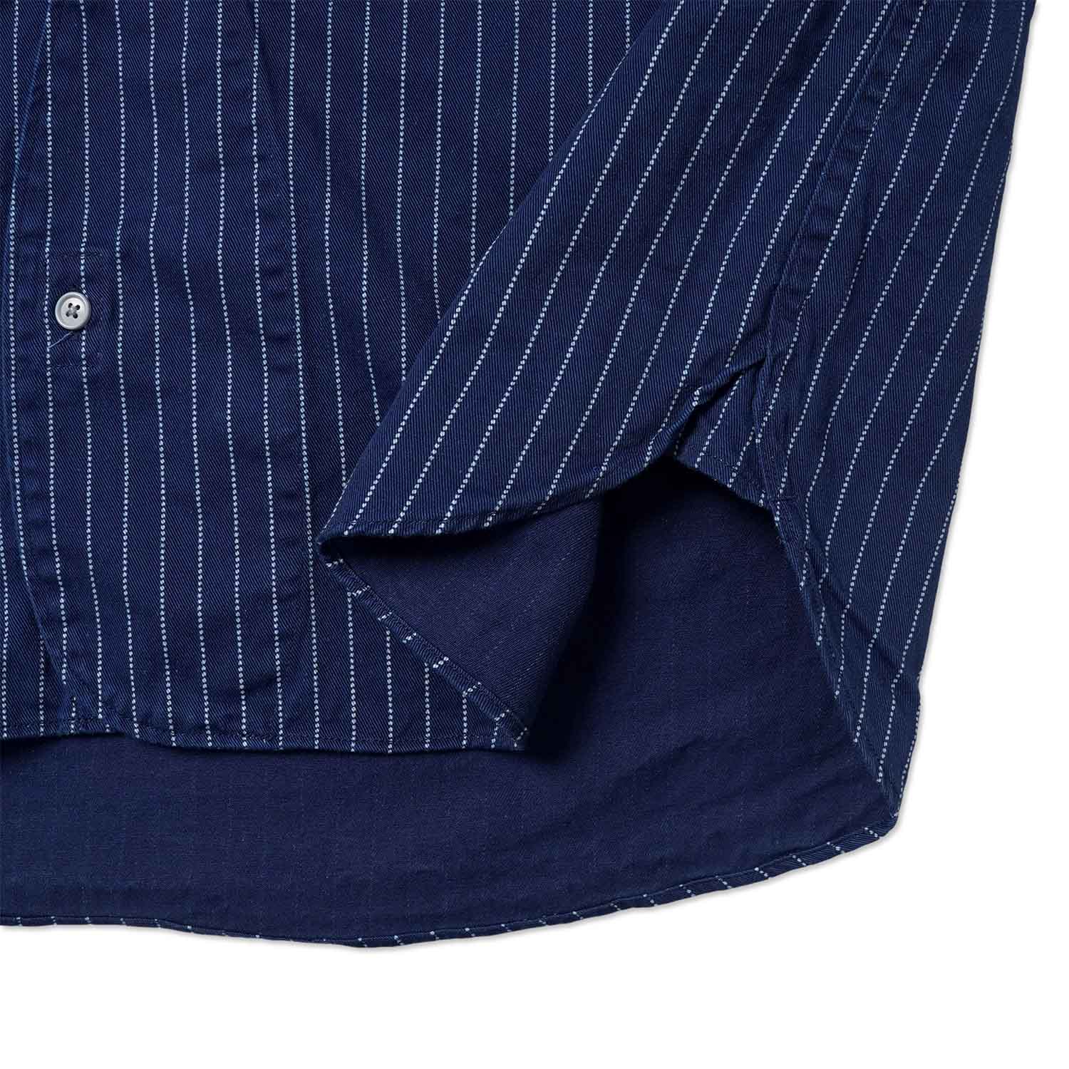 Nigel Cabourn �ʥ������륱���ܥ� Ⱦµ�١����ܡ��륷��� "BASEBALL SH S/S - COTTON WABASH" 80520011003