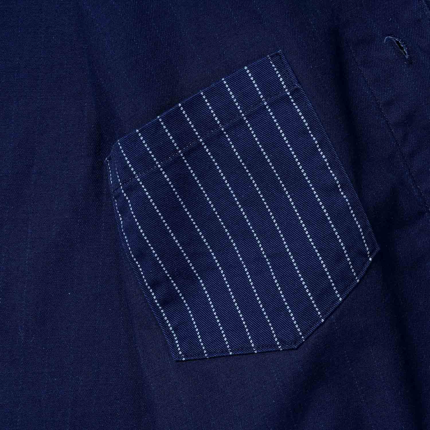 Nigel Cabourn �ʥ������륱���ܥ� Ⱦµ�١����ܡ��륷��� "BASEBALL SH S/S - COTTON WABASH" 80520011003