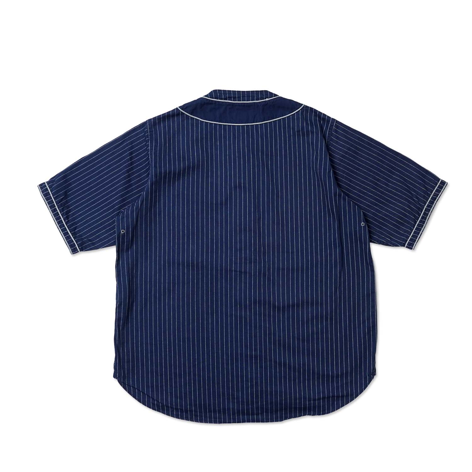 Nigel Cabourn �ʥ������륱���ܥ� Ⱦµ�١����ܡ��륷��� "BASEBALL SH S/S - COTTON WABASH" 80520011003