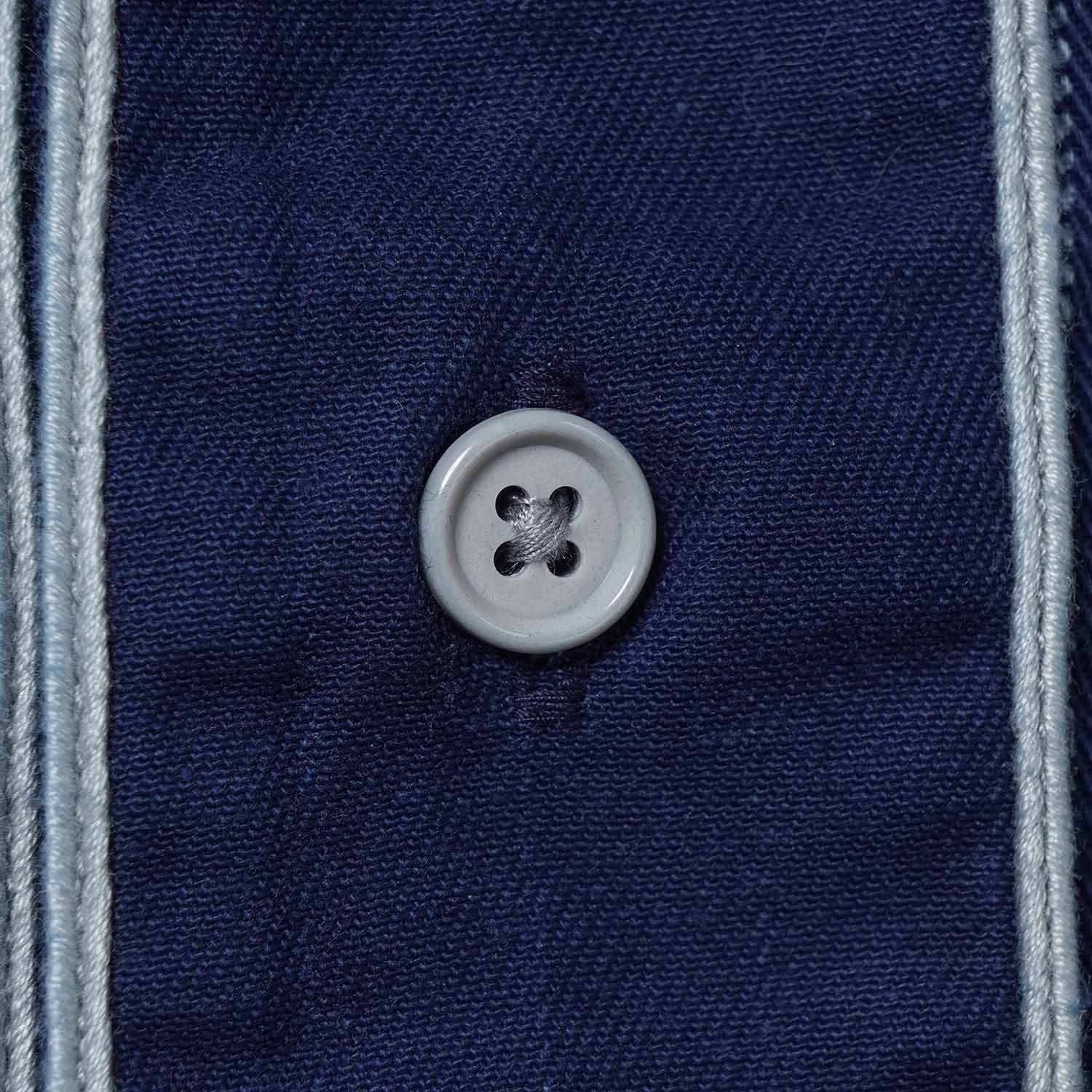Nigel Cabourn �ʥ������륱���ܥ� Ⱦµ�١����ܡ��륷��� "BASEBALL SH S/S - COTTON WABASH" 80520011003