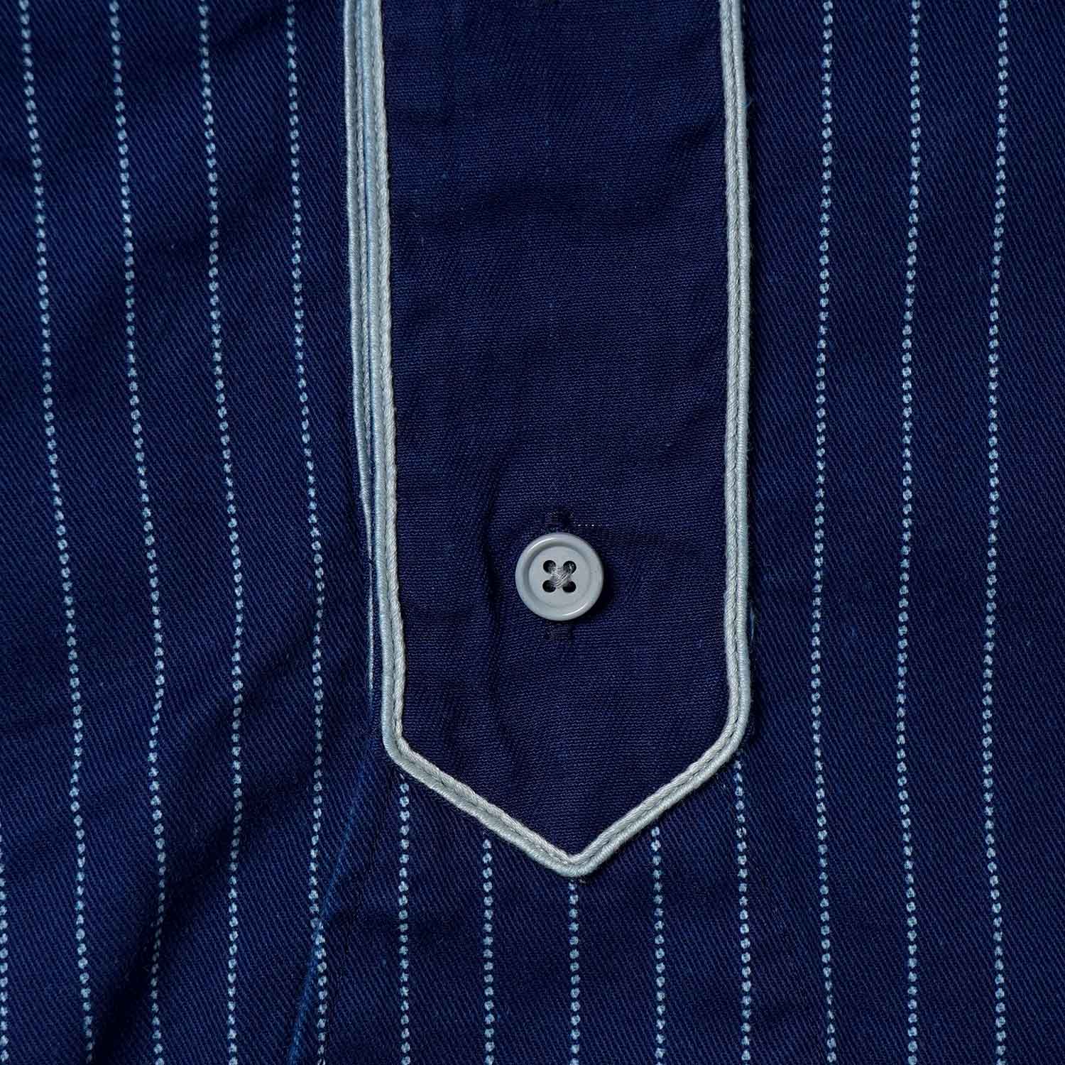 Nigel Cabourn �ʥ������륱���ܥ� Ⱦµ�١����ܡ��륷��� "BASEBALL SH S/S - COTTON WABASH" 80520011003