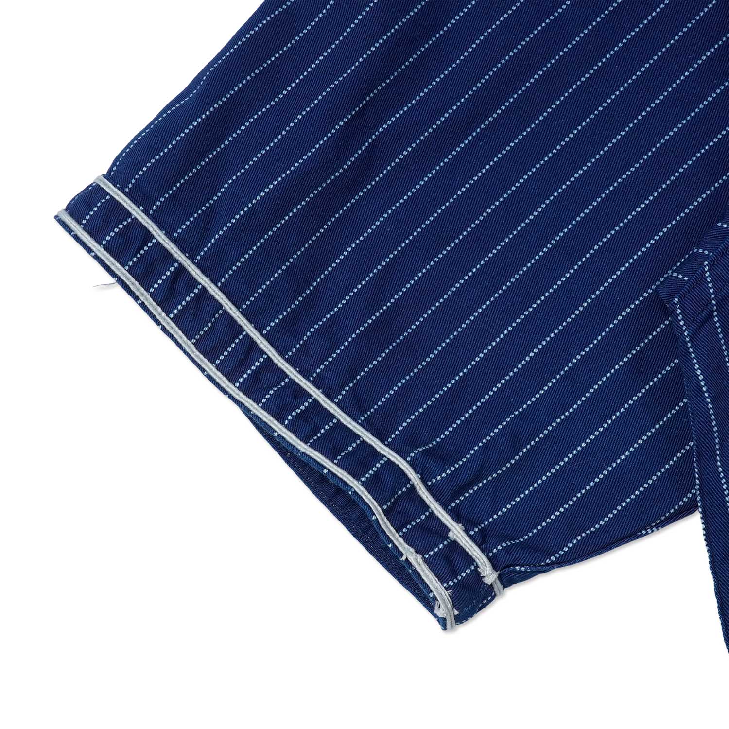 Nigel Cabourn �ʥ������륱���ܥ� Ⱦµ�١����ܡ��륷��� "BASEBALL SH S/S - COTTON WABASH" 80520011003