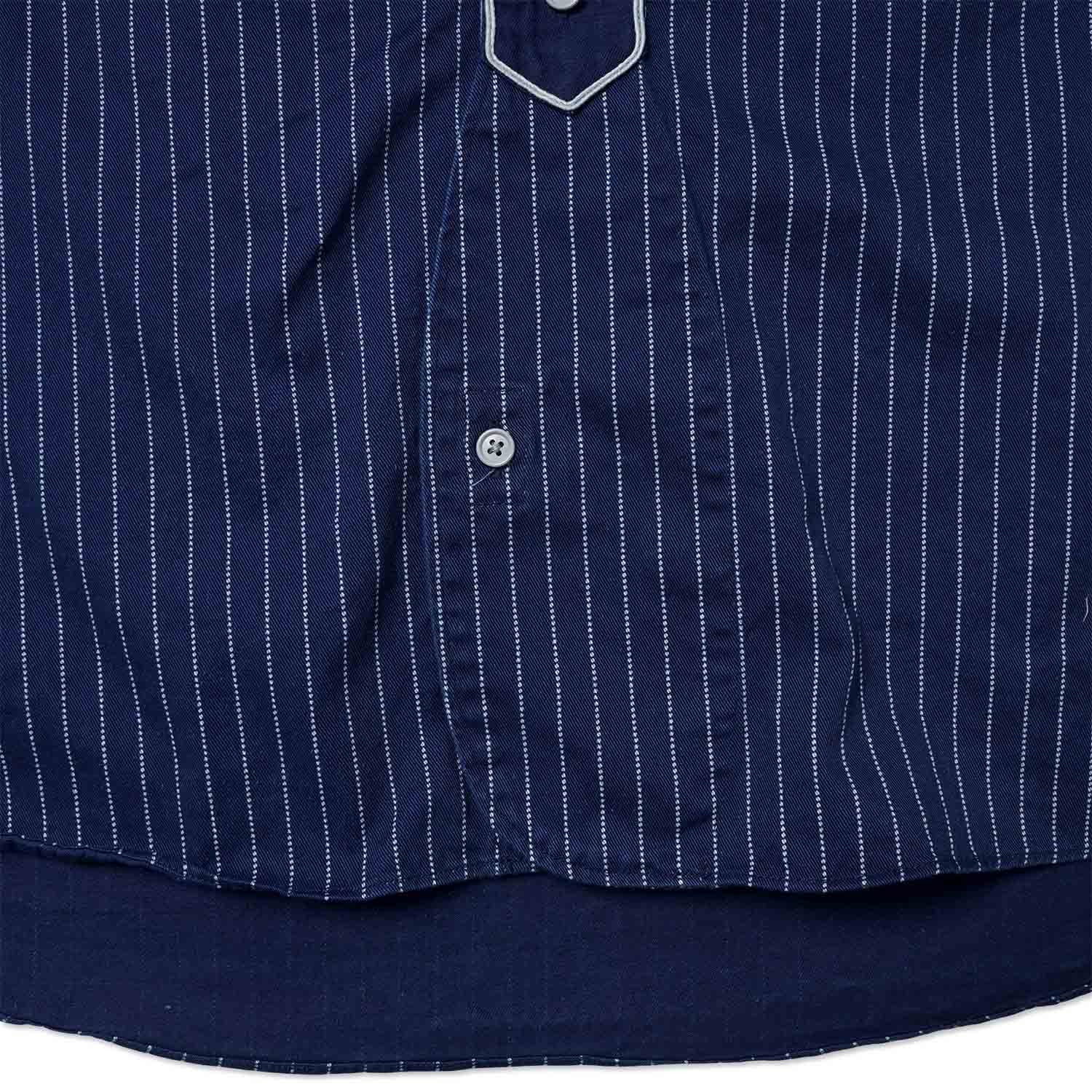 Nigel Cabourn �ʥ������륱���ܥ� Ⱦµ�١����ܡ��륷��� "BASEBALL SH S/S - COTTON WABASH" 80520011003