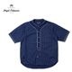 Nigel Cabourn �ʥ������륱���ܥ� Ⱦµ�١����ܡ��륷��� "BASEBALL SH S/S - COTTON WABASH" 80520011003