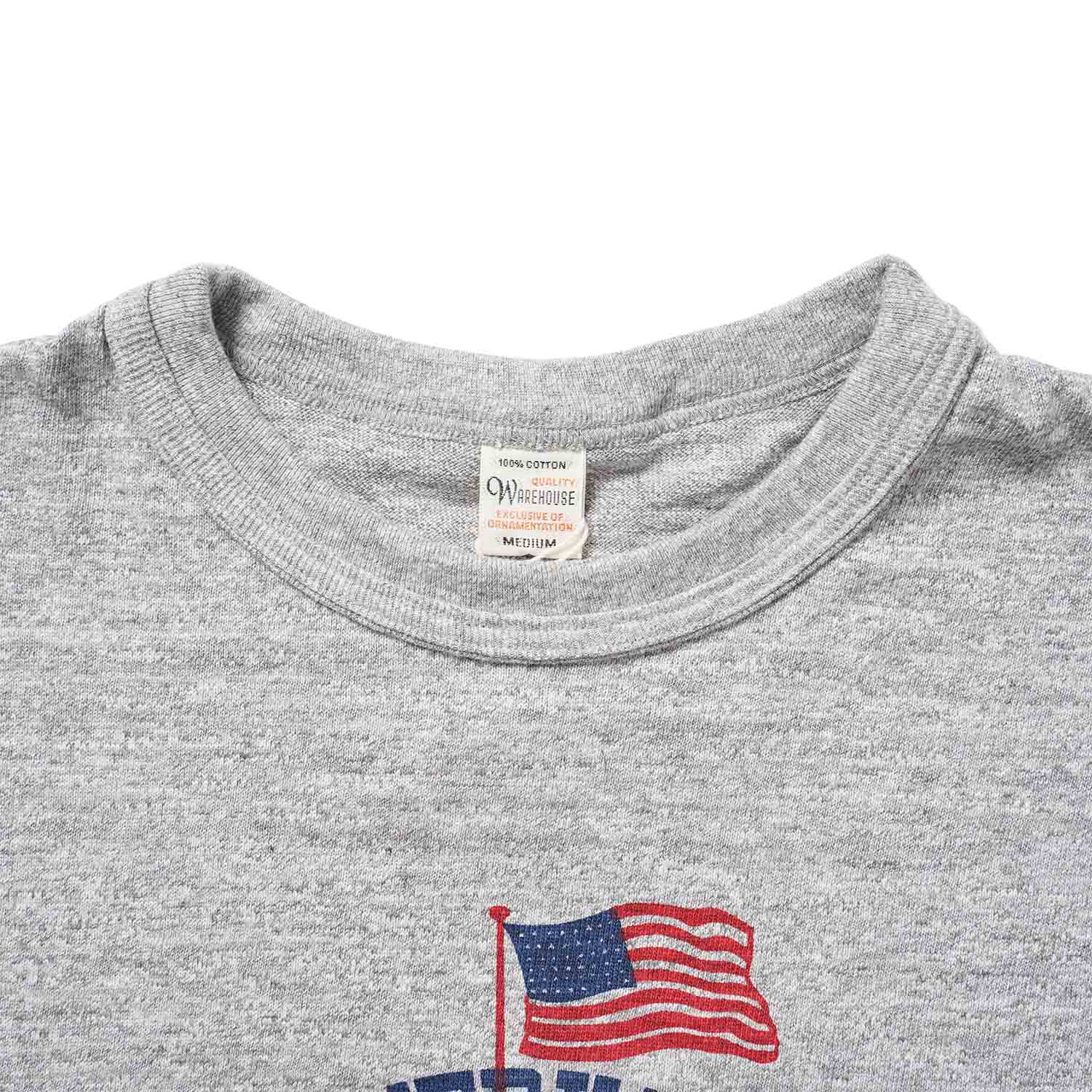 WAREHOUSE �������ϥ��� Ⱦµ T����� Lot 4601 "CAMP MERIWETHER" 4601-CAMP(26MS)