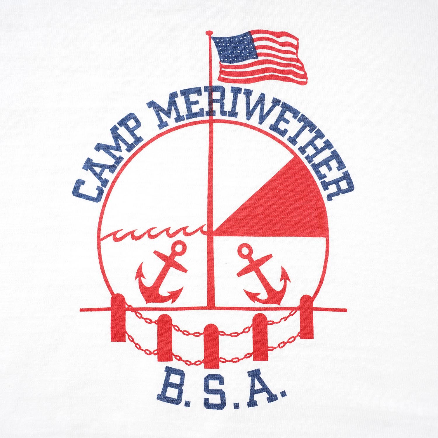 WAREHOUSE �������ϥ��� Ⱦµ T����� Lot 4601 "CAMP MERIWETHER" 4601-CAMP(26MS)