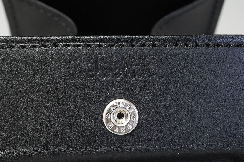 chapllin ����åץ�� �����󥱡��� ELEPHANT LEATHER COIN CASE CPC-BOX-EL-BK