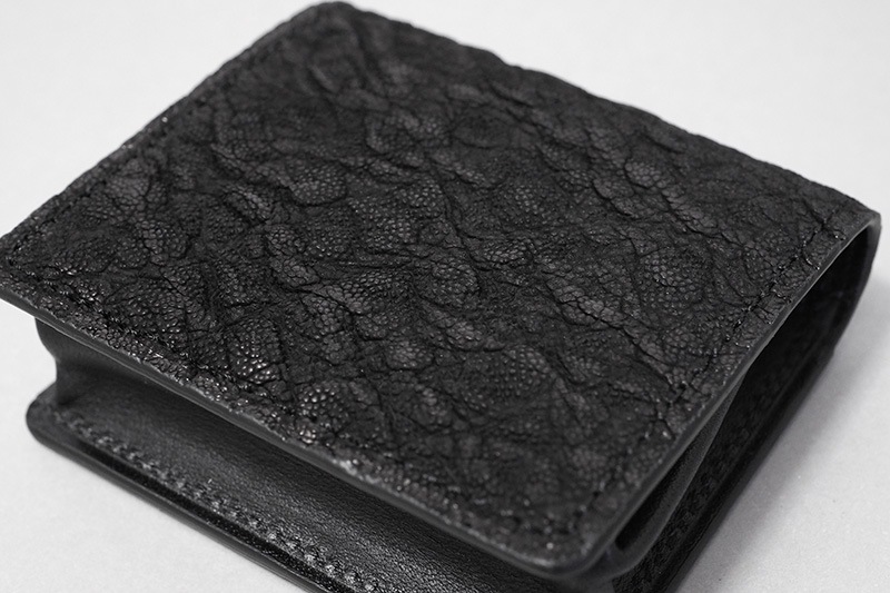 chapllin ����åץ�� �����󥱡��� ELEPHANT LEATHER COIN CASE CPC-BOX-EL-BK