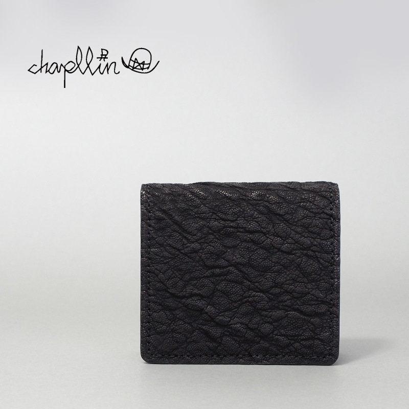 chapllin ����åץ�� �����󥱡��� ELEPHANT LEATHER COIN CASE CPC-BOX-EL-BK