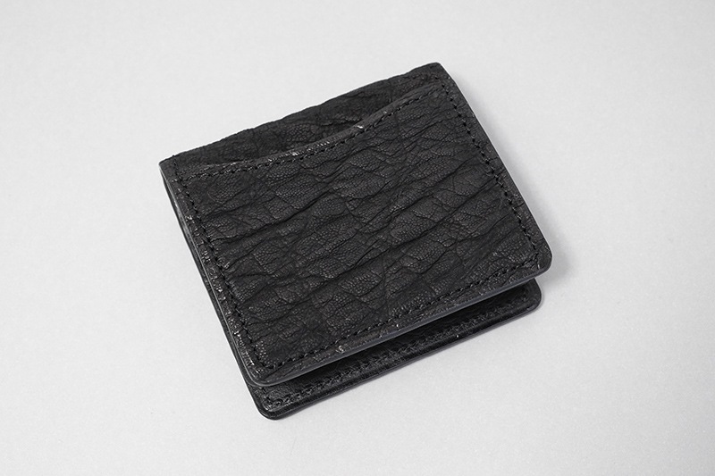 chapllin ����åץ�� �����󥱡��� ELEPHANT LEATHER COIN CASE CPC-BOX-EL-BK
