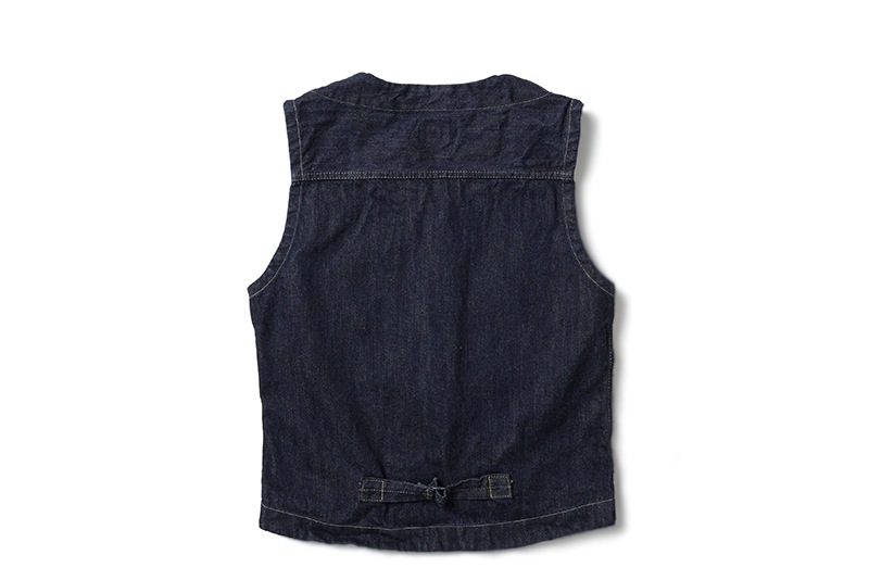 DELUXEWARE �ǥ�å��������� ���ǥ˥� �٥��ȡ���ROGUE VEST for DX5015�ɡ�DX30151