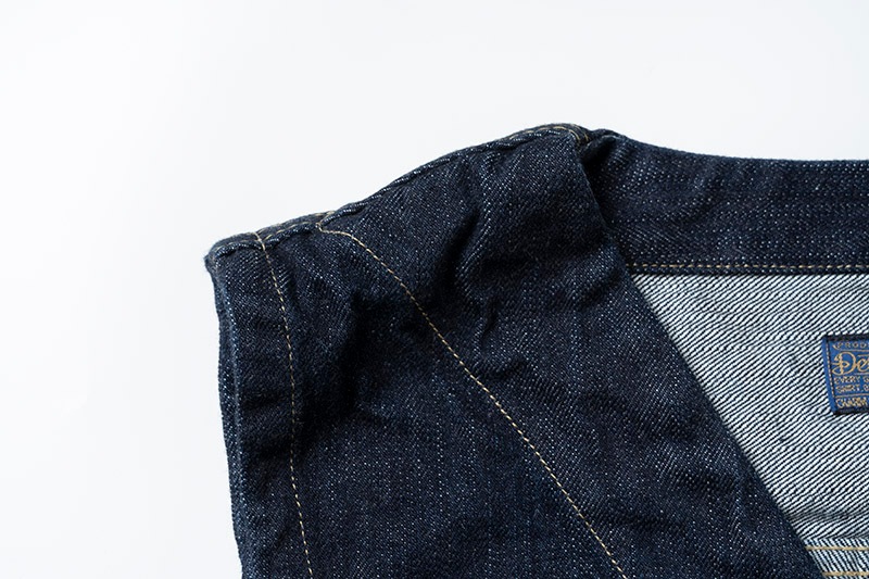 DELUXEWARE �ǥ�å��������� ���ǥ˥� �٥��ȡ���ROGUE VEST for DX5015�ɡ�DX30151