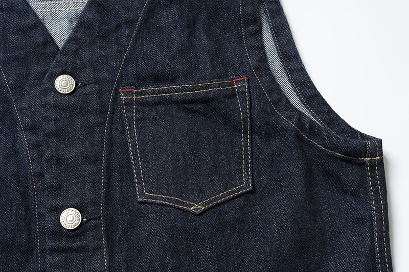 DELUXEWARE �ǥ�å��������� ���ǥ˥� �٥��ȡ���ROGUE VEST for DX5015�ɡ�DX30151