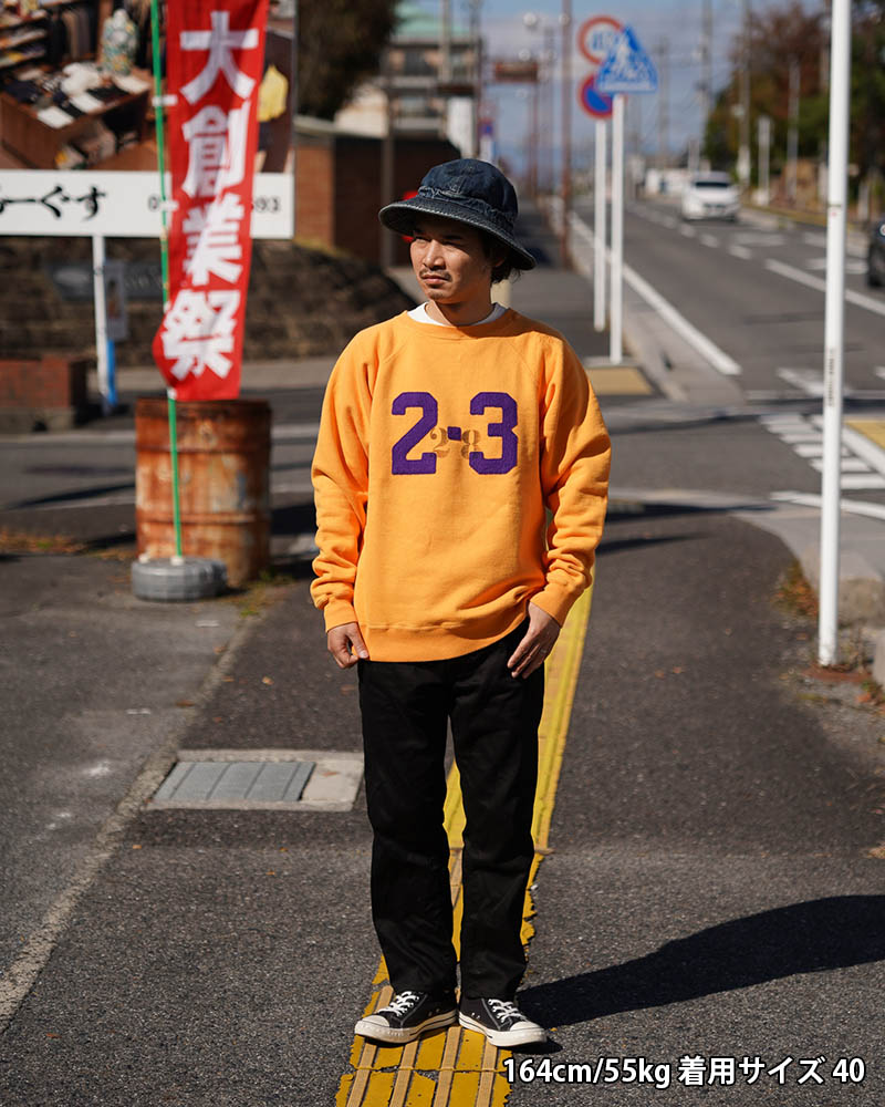 FULLCOUNT ե륫ȡå ȥ졼ʡRaglan Sleeve College Sweatshirts 2-3ɡ3765-1