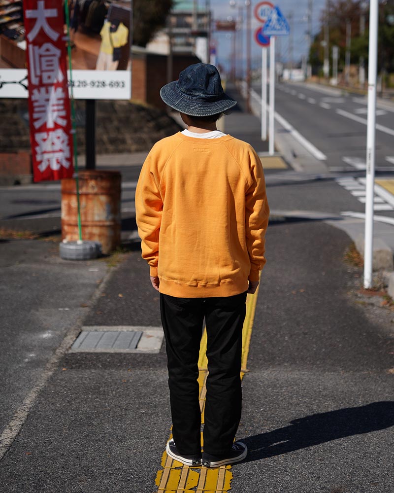 FULLCOUNT ե륫ȡå ȥ졼ʡRaglan Sleeve College Sweatshirts 2-3ɡ3765-1