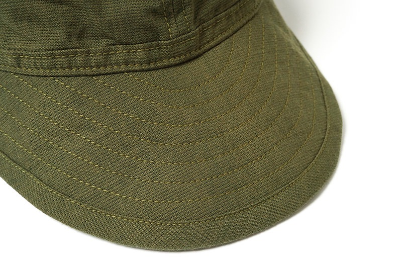 Nigel Cabourn �ʥ������륱���ܥ� ˹�� ����å� "40S US ARMY CAP FADE CLOTH" 80480066002