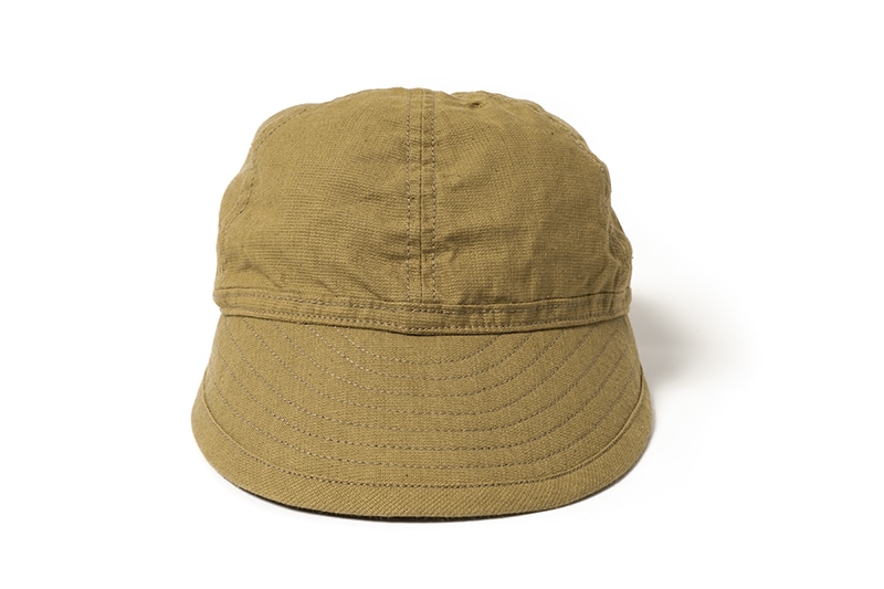 Nigel Cabourn �ʥ������륱���ܥ� ˹�� ����å� "40S US ARMY CAP FADE CLOTH" 80480066002